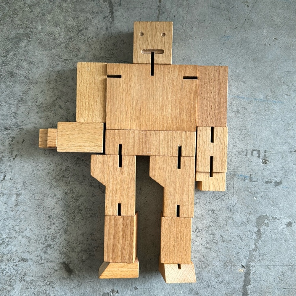 areaware | cubebot | micro natural Cubebot® Challenge